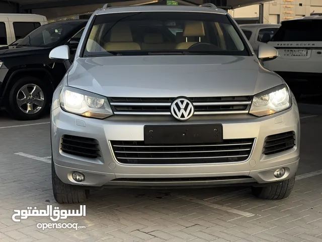 Used Volkswagen Touareg in Sharjah