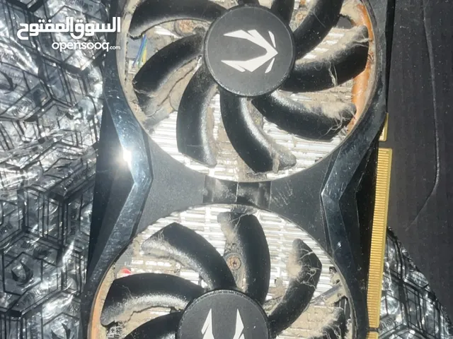 كرت شاشة GTX 1660 مستعمل مافيه اي ضرر