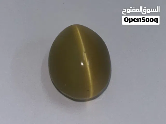 حجر عين القط الأصفر