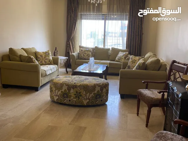 172 m2 3 Bedrooms Apartments for Rent in Amman Swefieh