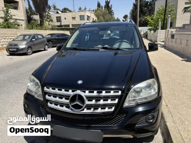 2011 مرسيدس بنز الفئة-M ML 350