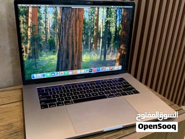 MacBook Pro 2019/2020  Core i7  16GB RAM   15.4 Retina 4K  حالة ممتازة