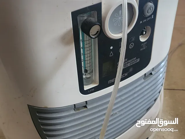 للبيع جهاز أكسجين Medtech Smart  5LPM - مستعمل بحالة ممتازة موديل