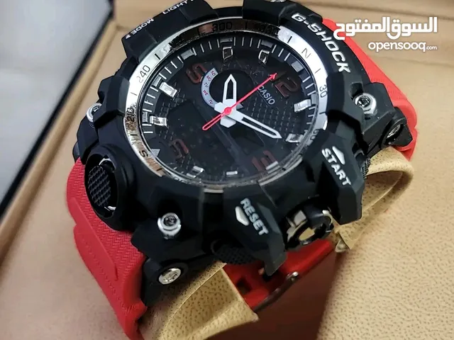 ساعه جي شوك من كاسيو متعددة الاستخدام بطراز فريد من نوعه كما انها مضاده للمياه