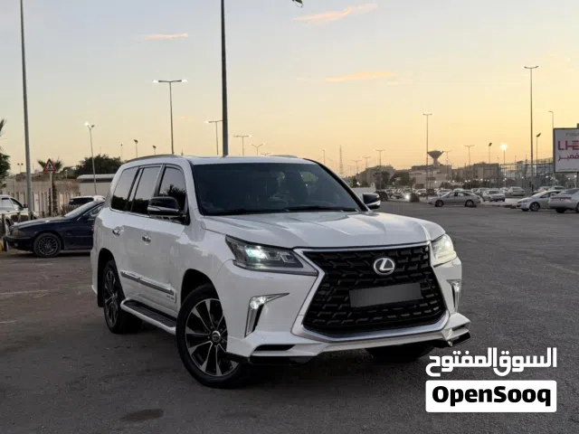 New Lexus LX in Tripoli