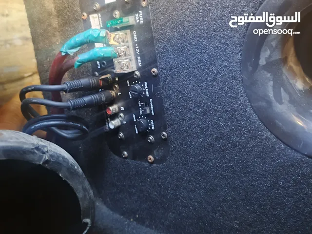 بازوقه نوع امريكي صوت زلزال شغاله 100% ونظيفه وبسعر طري ان شاء الله