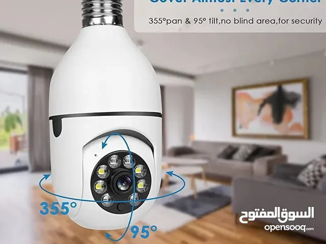 كاميرا مراقبة لاسلكية شكل لمبة    Smart Camera E27pro
