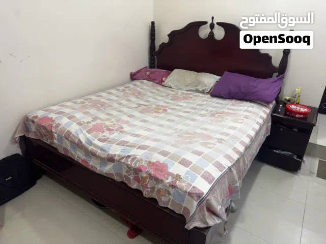King Bed with Mattress