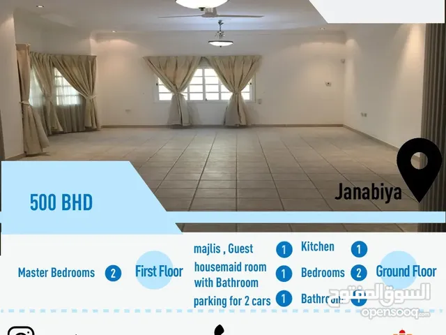 For rent villa in Janabiyah