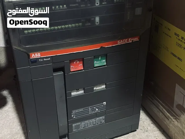 ABB SACE Emax E2N 2000A قاطع كهرباء رئيسي