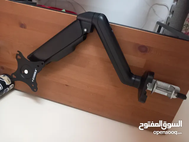 Stargold Full Motion Monitor Arm Mount Stand For 17" to 32" Screens Monitor Heavy Duty (Adjustable S