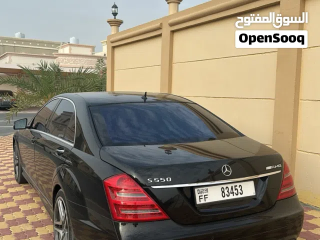 2007 Mercedes Benz S-Class S 550