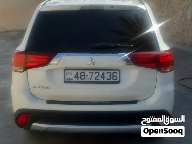2017, ميتسوبيشي, اوتلاندر, GLX