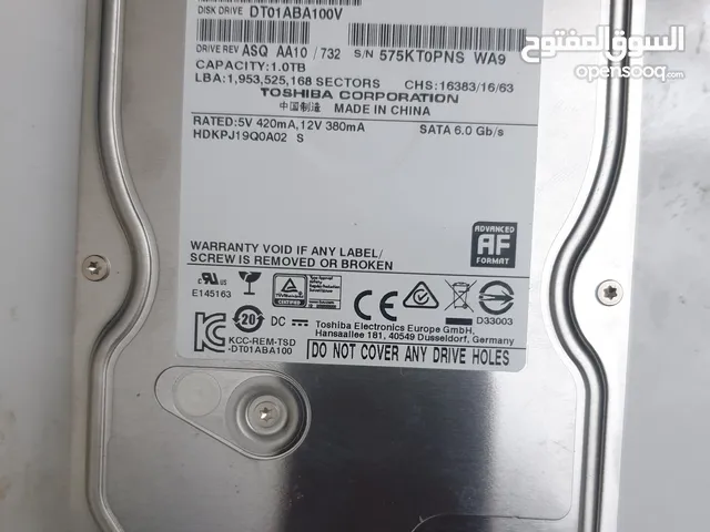 hard drive disk top 1000g