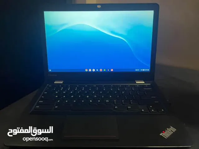 8gb ram sd 32 gb crombook lenovo thinkpad i5 6300u