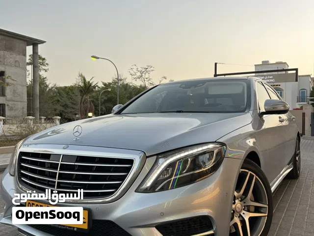 مرسيدس بنز الفئة-S 2015 S 400 موديل خليجي مع ميزات رياضية وداخلية فاخرة