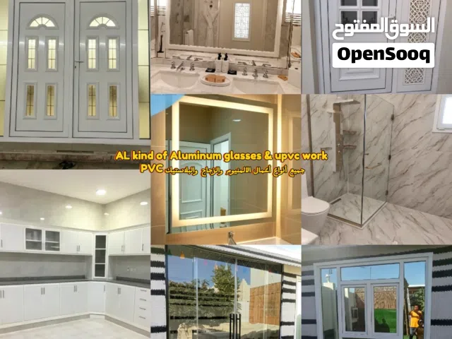 We do all kinds of Glass installation work,