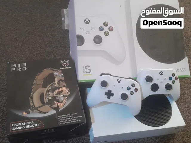اكس بوكس سيريس اس للبيع مع جميع اكسسواراتها