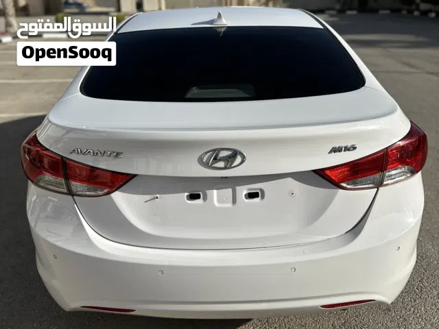 هونداي لانترا 2013
