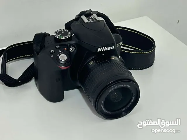 للبيع كميرا نيكون D3300 نظيفة جداً