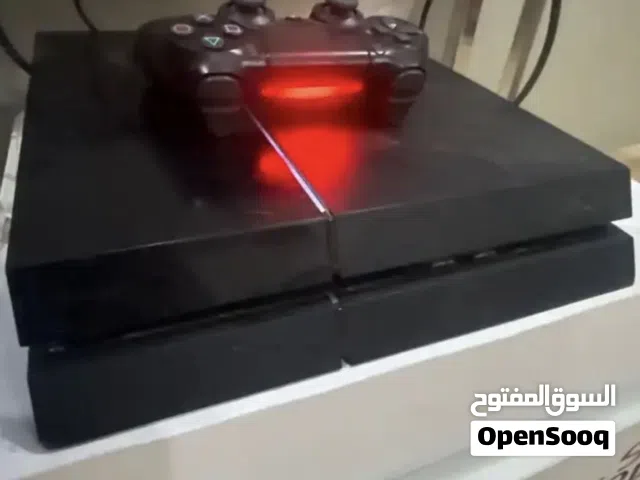 سوني 4 لبيع مع الاسلاك كامله ومع يده اصليه وشريط