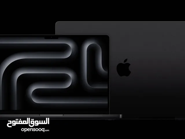 لابتوب macbook m3 pro