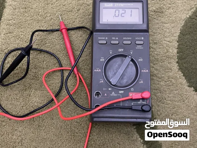 جهاز ملتيميتر فلوك اصلي للبيع Multimeter Fluke