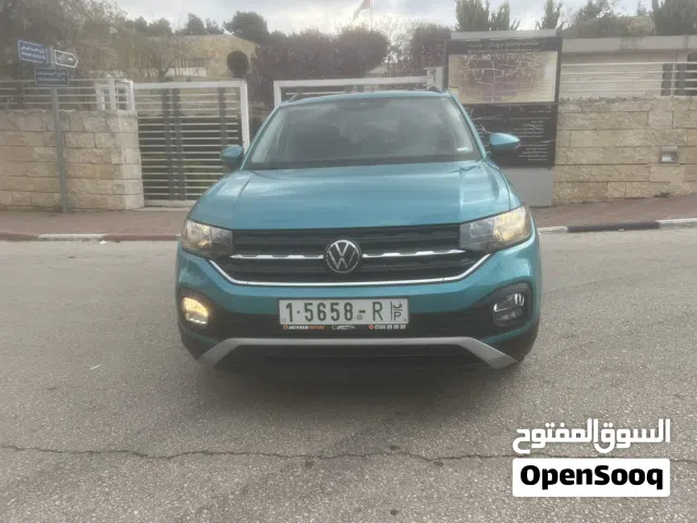 Used Volkswagen T-Cross in Ramallah and Al-Bireh