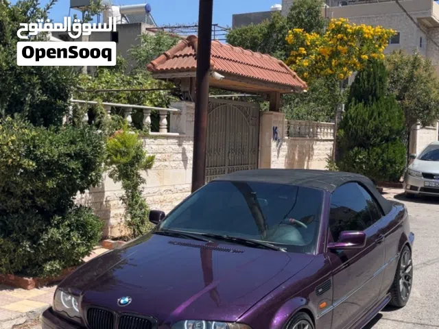 e46 موديل 2003 كشف بحالة الوكالة بسعر مغررررررري