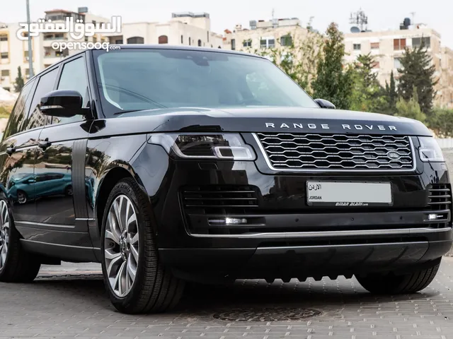 Range Rover vouge 2019 Hse Plug in hybrid   السيارة وارد المانيا 