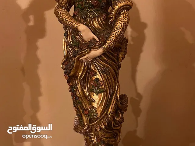 Antique woman sculpture