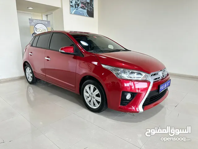Toyota Yaris 2016 in Abu Dhabi