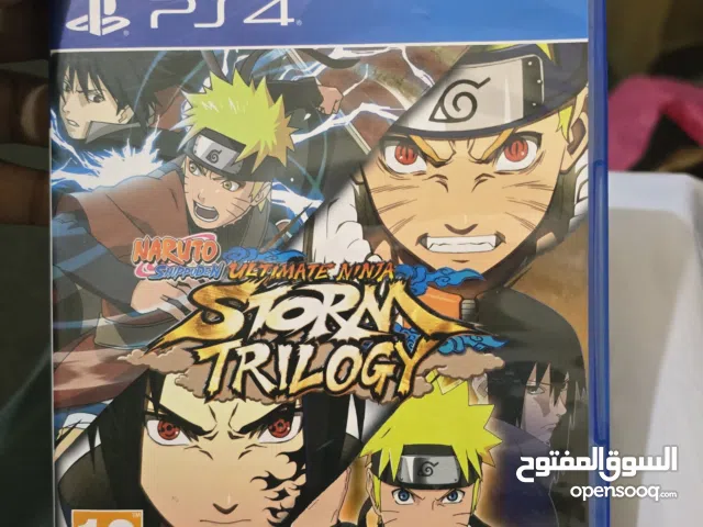 Naruto trilogy
