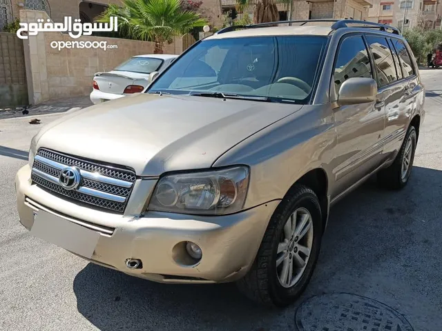 Used Toyota Highlander in Zarqa