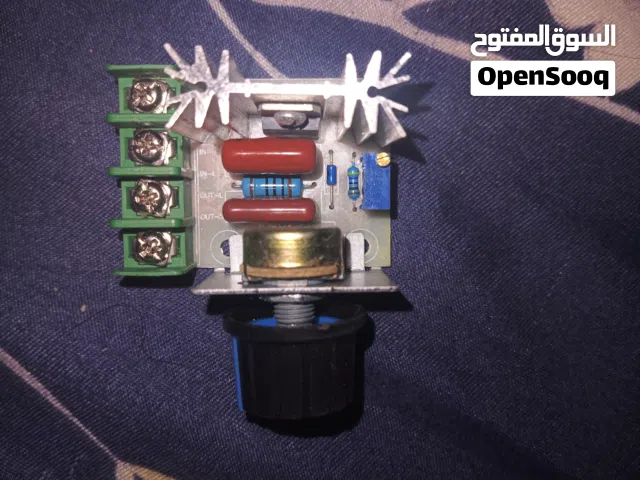 ادوات تحكم كهرباء صناعيه