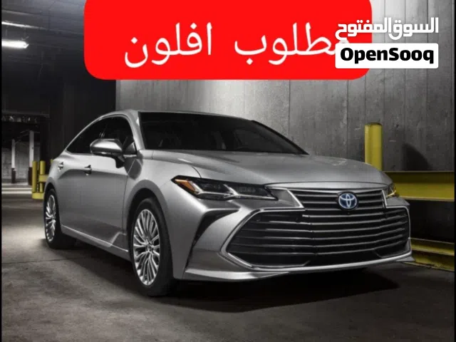 2021 تويوتا افالون Limited