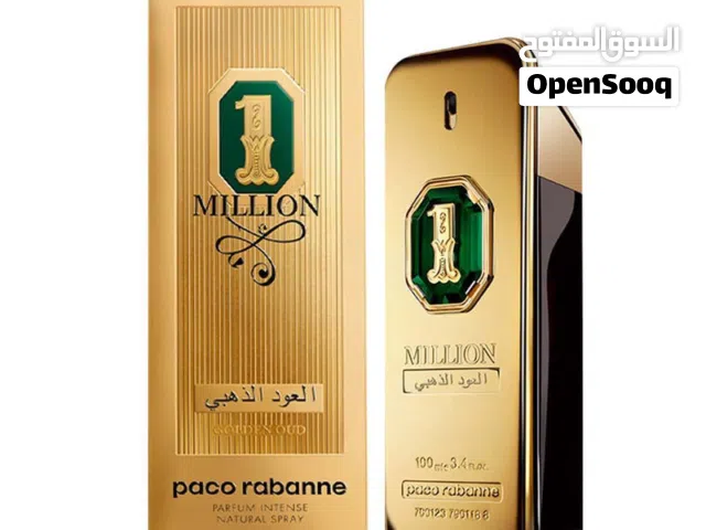عود one million الذهبي