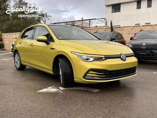 Volkswagen Golf 2022 in Ramallah and Al-Bireh