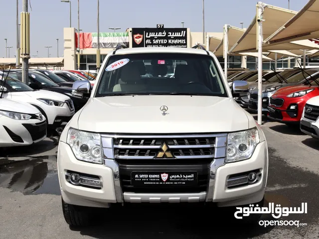 MITSUBISHI PAJERO 2019 GCC EXCELLENT CONDITION WITHOUT ACCIDENT
