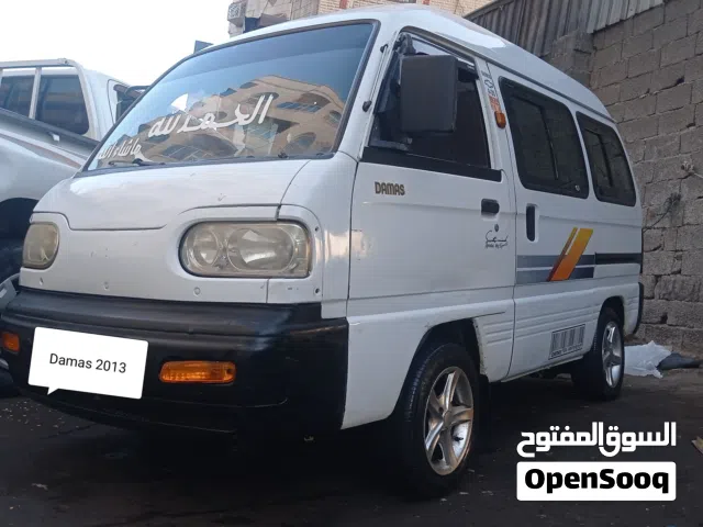2013 Daewoo Damas