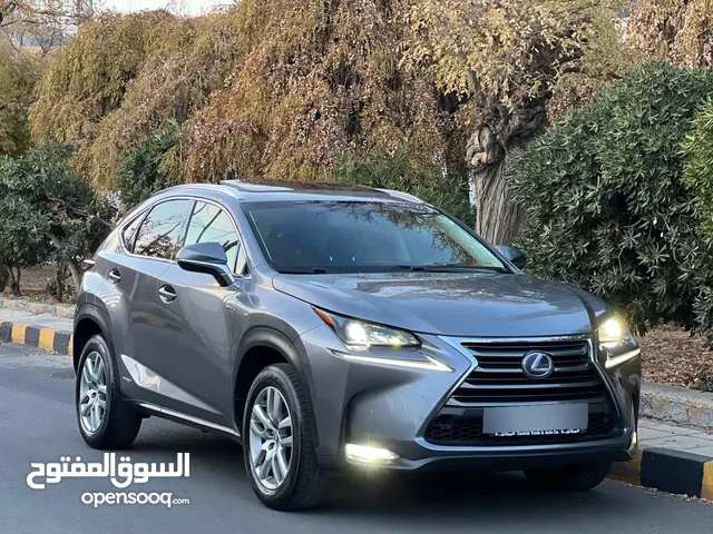 لكزس NX300 موديل 2016 فل كامل فحص 7 جيد بحالة الوكالة للبيع اقساط من المالك مباشرة دفعة اولى 10000