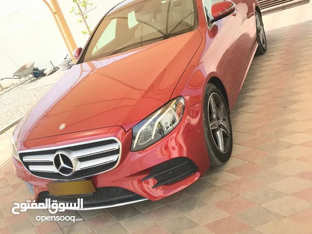 Used Mercedes Benz E-Class in Muscat