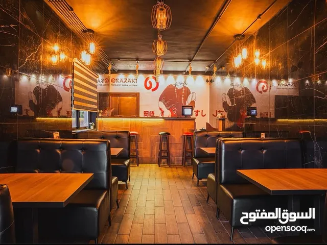 مطعم مجهز بالكامل للايجار الرابية يصلح لجميع أنواع الاطعمة