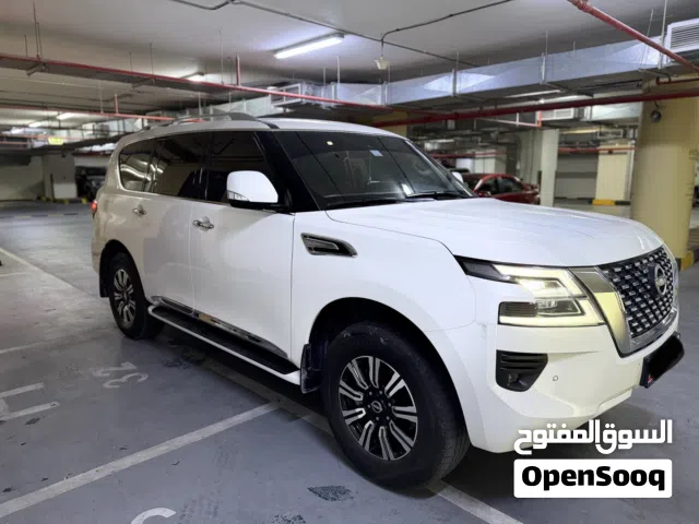 2022 نيسان باترول SE Titanium