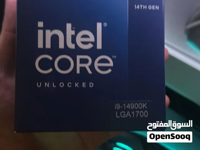 i9 14900K بالضمان جديد.  اقراء الوصف
