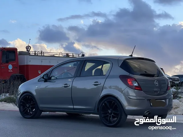 Used Opel Corsa in Ramallah and Al-Bireh