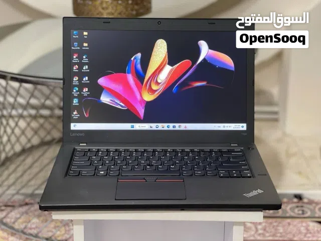 لابتوب Core i7 بسعر اقتصادي  Lenovo ThinkPad T460 جهاز عملي وخفيف للشغل اليومي والدراسة