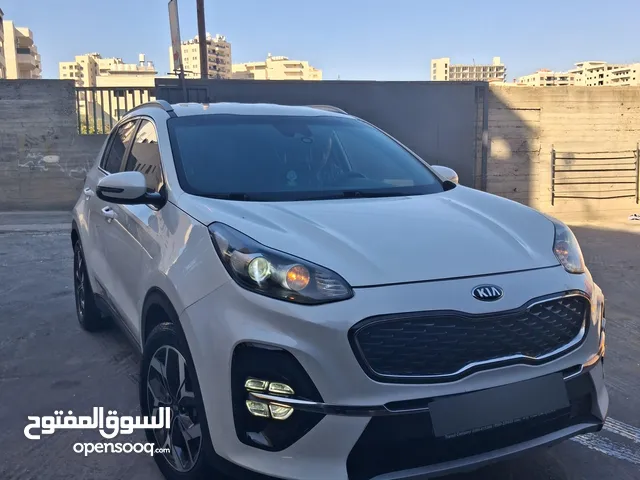 سبورتاج موديل 2020 ماطور 2000 ديزل تيربو 4×4 فل اضافات ما عدا فتحة.
