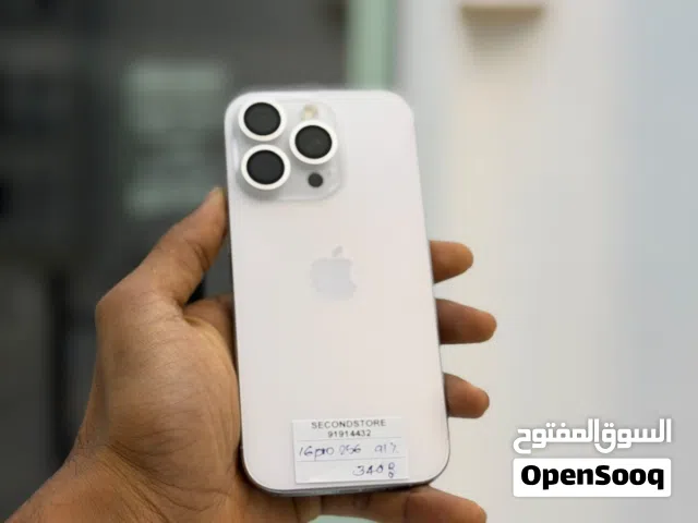 iPhone 16 Pro 256 GB Excellent working phone - Good condition
