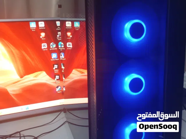 بيسي جيمنج بواصفات عاليه معالج r5 5600g